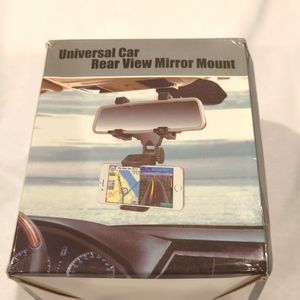 Universal Car Rear View Mirror Mount for Phone